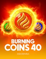 Burning Coins 40