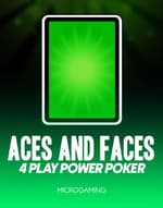 Aces & Faces - 4 Play Power Poker