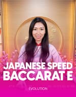 Japanese Speed Baccarat E