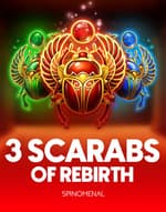 3 Scarabs Of Rebirth